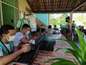 ações Solidariedade Suíça III em Roraima